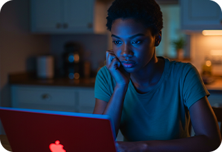 women working on laptop