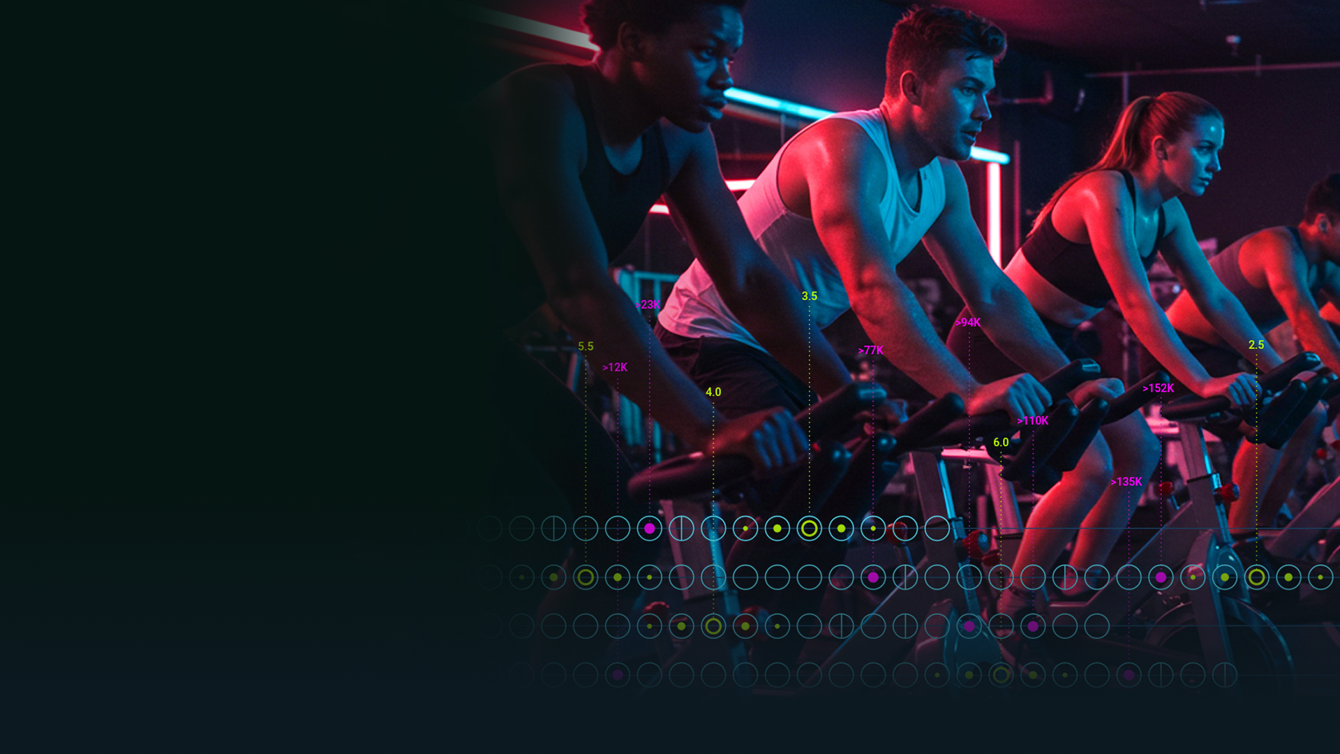 people doing exercise